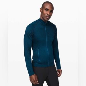 Lululemon Engineered Warmth Full Zip Jacket Blue Men’s Medium